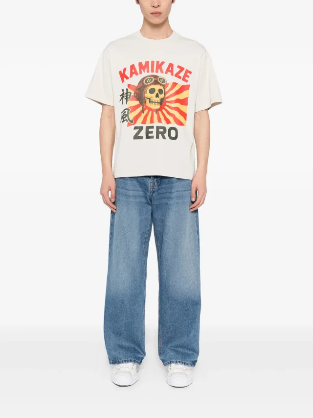 Melt graphic-printed T-shirt, photo 2 of 2 from FARFETCH