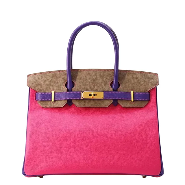 Hermès Birkin 30 in Leather from The Brand Collector