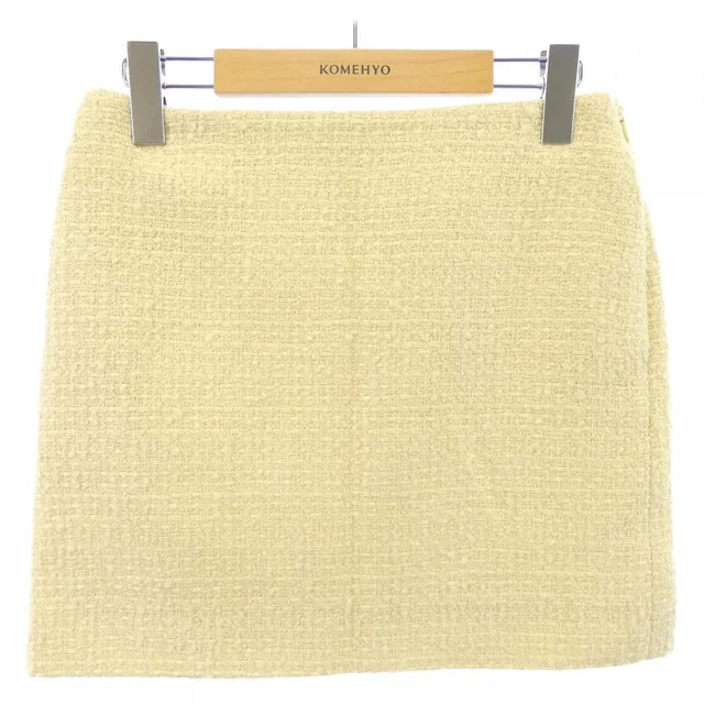 Celine Skirt Yellow in Yellow from The Reluxe