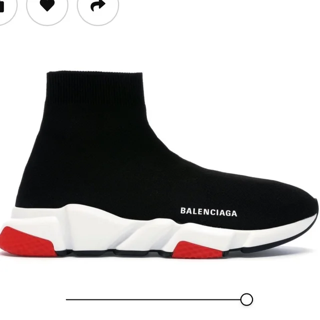 Balenciaga Speed Trainers Sneaker in blue|red from Poshmark