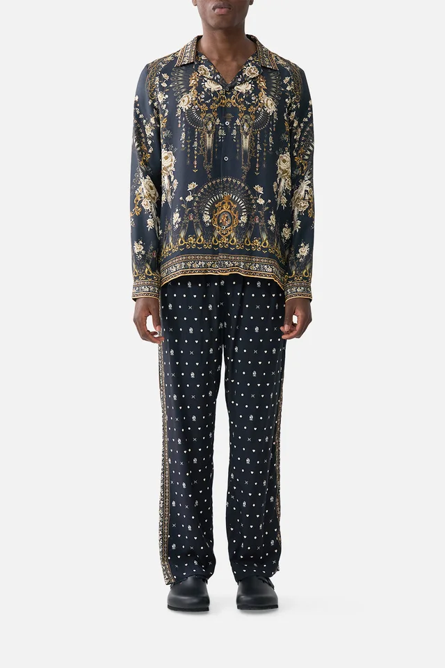 Camilla eBoutique LONG SLEEVE CAMP COLLARED SHIRT FLAMENCO FOLKLORE from CAMILLA, photo 1 of 1