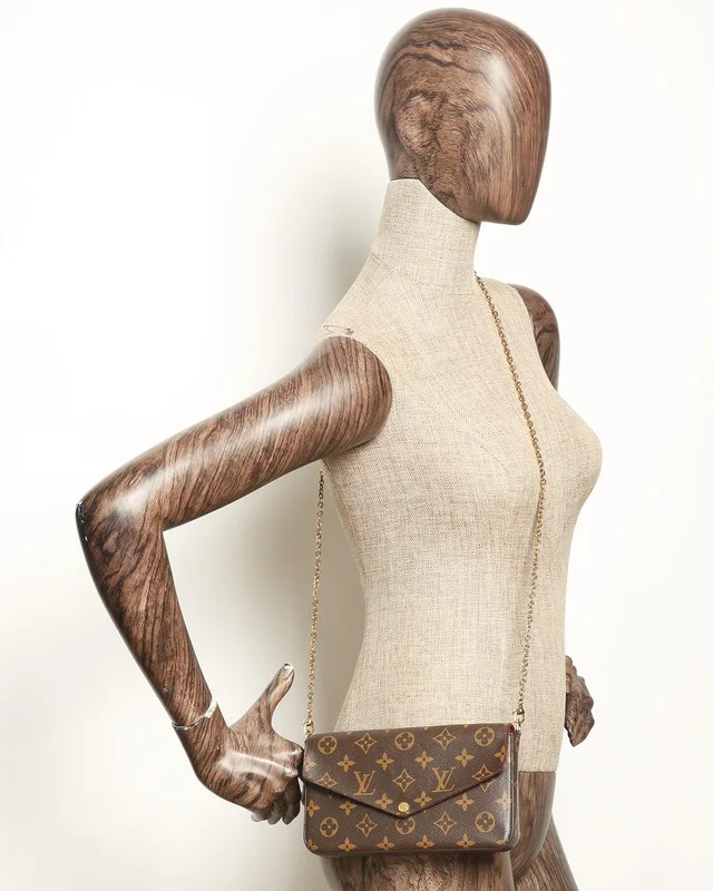 Louis Vuitton Monogram Pochette Félicie Bag from A Retro Tale, photo 10 of 10