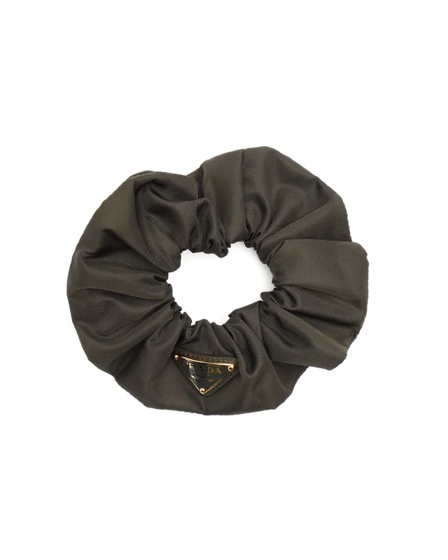 Prada Re-Nylon Scrunchies in Nylon from A Retro Tale