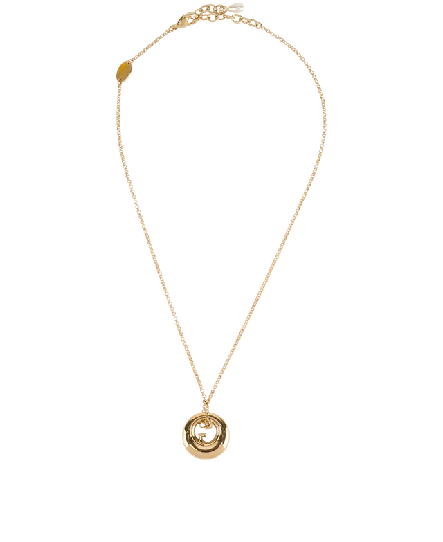 Gucci GG Blondie Pendant Necklace in Gold Brass from Designer Exchange