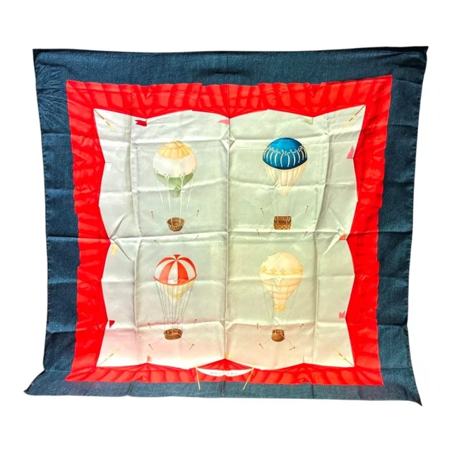 Bvlgari Silk Scarf in Silk from LuxUness