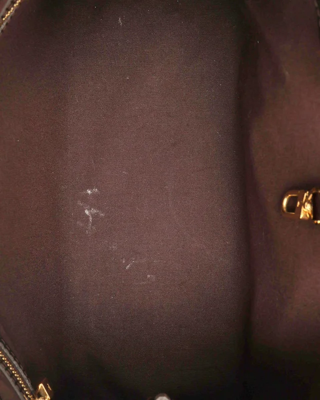 Louis Vuitton Monogram Vernis Wilshire PM Bag in Leather from A Retro Tale, photo 7 of 8