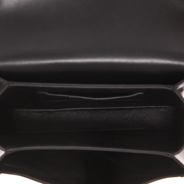 Saint Laurent Solférino handbag in black leather in Black Leather from Collector Square, photo 5 of 5