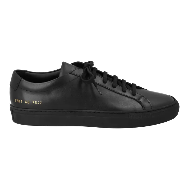 Common Projects Achilles Sneakers in Black, photo 6 of 6 from ShopSimon