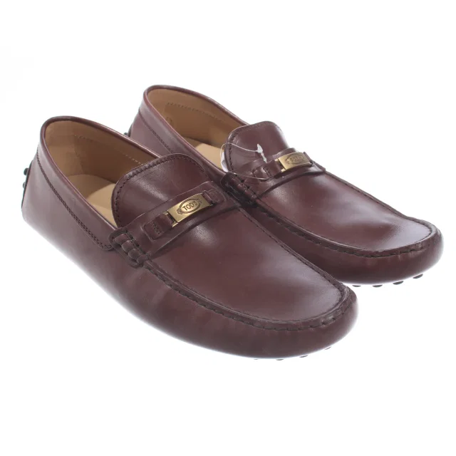 Tod's Gommino Loafers EUR 44 Braun in Braun from Buddy And Selly