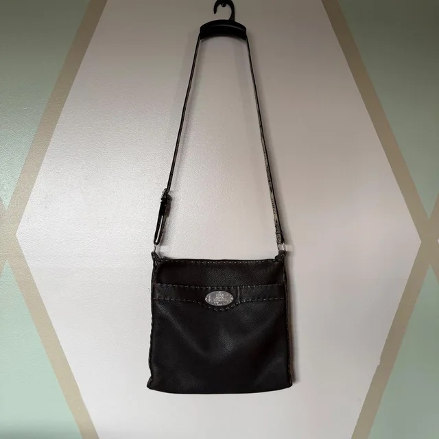 Fendi Women's Crossbody bags - Brown in red|brown from Depop, photo 1 of 1