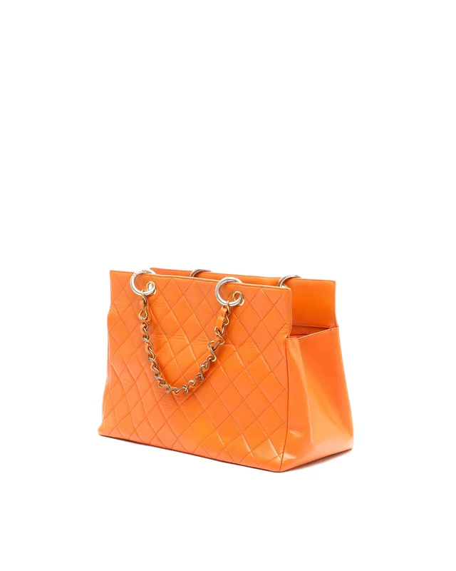 Chanel CC Timeless Tote Bag in Leather from A Retro Tale, photo 3 of 10