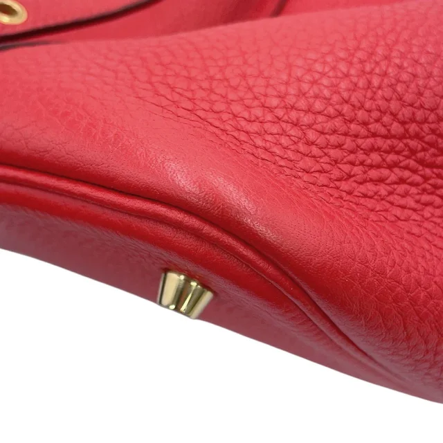 Hermès Picotin Lock Rouge Casaque Taurillon Clemence Size MM in Red Clemence leather from GALLERY RARE, photo 8 of 16