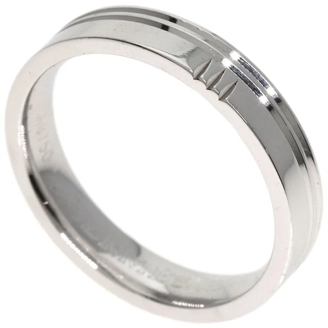 Hermès Alliance Kelly 52 Ring 18K White Gold in White from The Reluxe