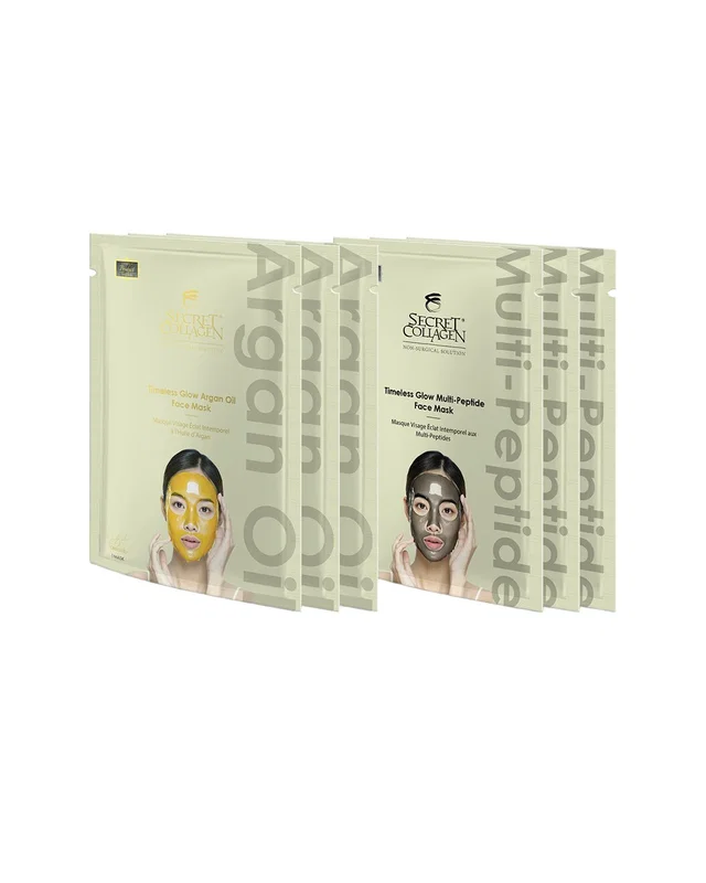 Secret Collagen Unisex Golden & Black Veil Mix, image 1 of 1 from Gilt