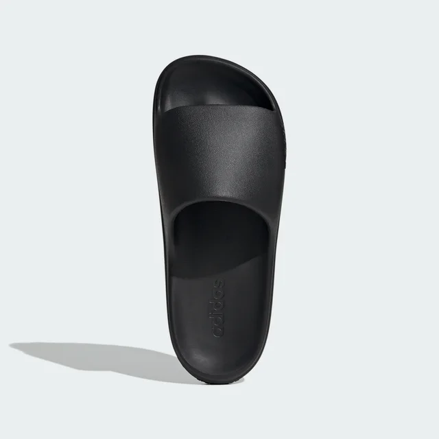 Adidas Adilette Lumia Slides in Black, photo 3 of 10 from adidas (US)