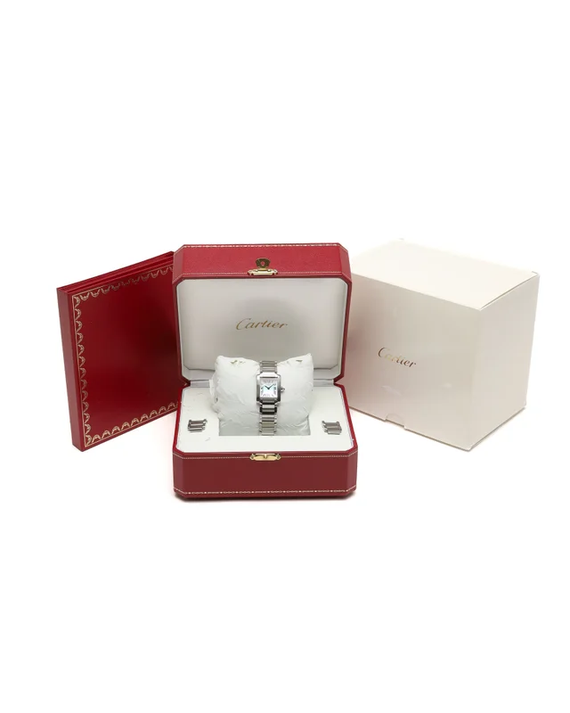 Cartier Tank Francaise 20mm Full Set 2012 Watch from A Retro Tale, photo 2 of 2