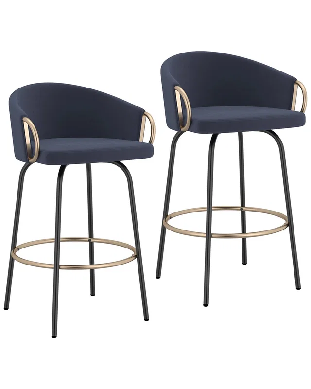 Worldwide Home Furnishings Set Of 2 Counter Stools, image 1 of 1 from Rue La La