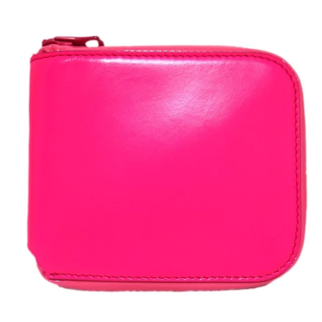 Acne Studios Zip Compact Wallet in Leather from LuxUness