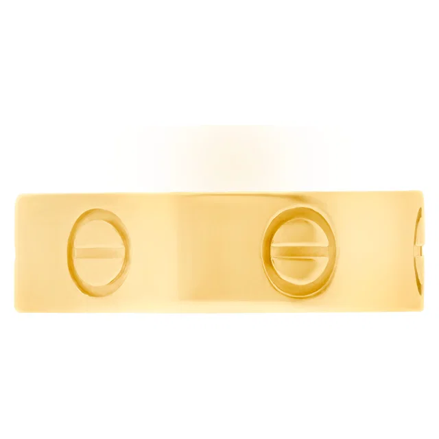 Cartier Love ring in Yellow Yellow Gold from Gray And Sons