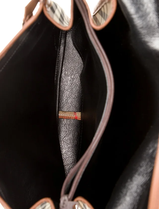 's Brown Burberry's in Brown Canvas from The RealReal, photo 6 of 6