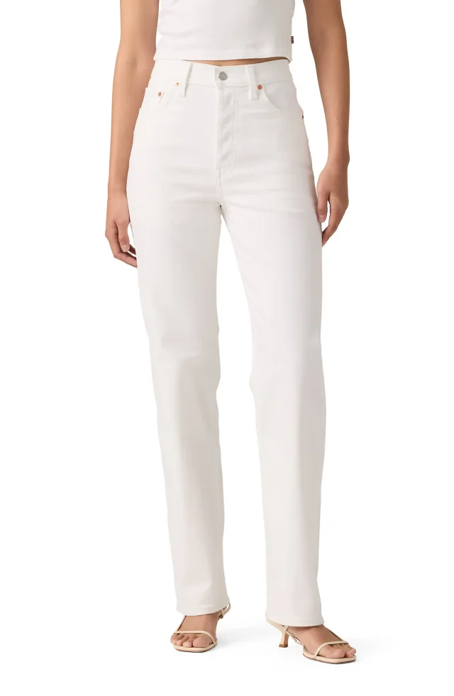 Levi's Ribcage High Waist Straight Leg Jeans from Nordstrom Rack, photo 1 of 1