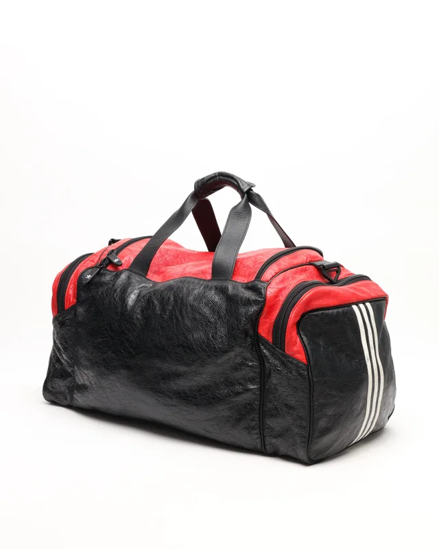 Balenciaga X Adidas Weekend Bag in Leather from A Retro Tale, photo 3 of 15