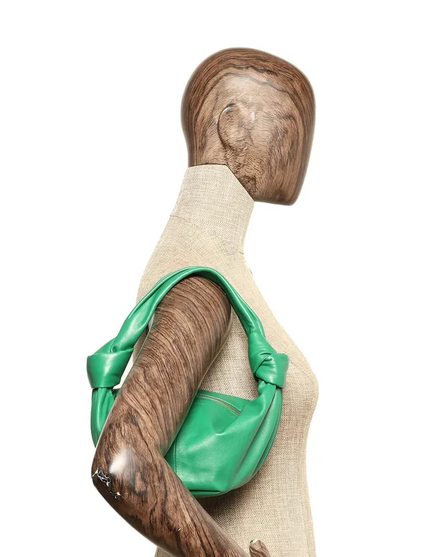 Bottega Veneta Nappa Mini Double Knot Bag in Nappa leather from A Retro Tale, photo 9 of 9