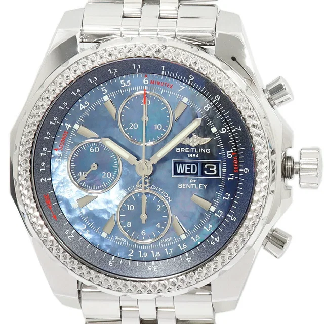 Breitling Bentley GT Stainless Steel from LuxUness