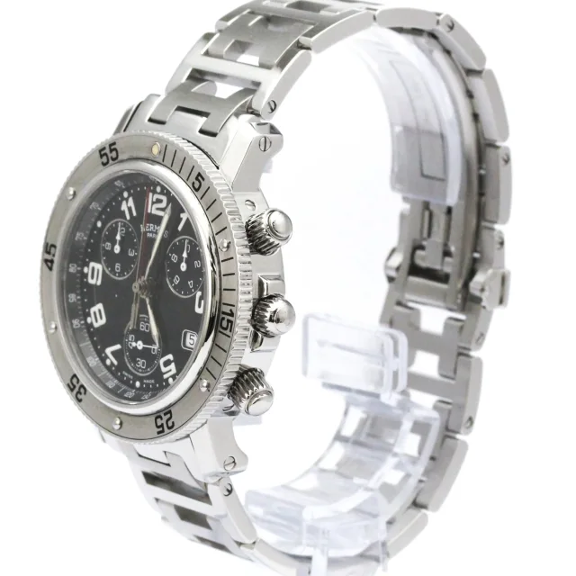 Hermès Clipper Diver Chronograph Quartz Stainless Steel Watch from HEWI, photo 2 of 8