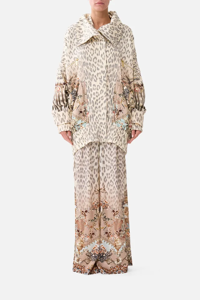 Camilla eBoutique OVERSIZED JERSEY PARKER JACKET ARANJUEZ ANIMALIA from CAMILLA, photo 1 of 1