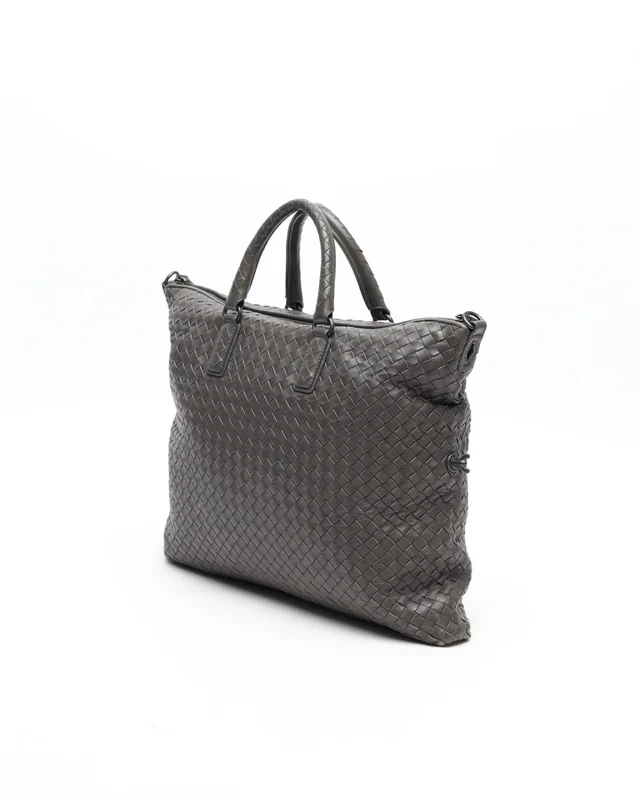 Bottega Veneta Intrecciato Business Bag in Woven leather from A Retro Tale, photo 3 of 14