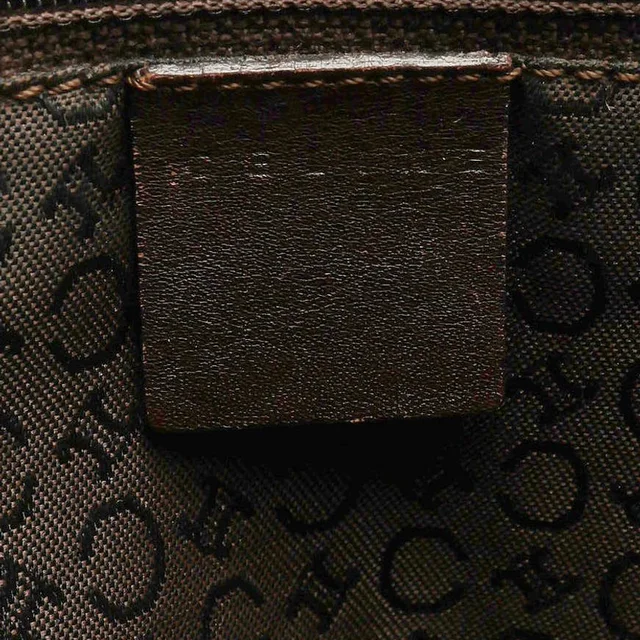 Celine Macadam Tote Bag in Canvas from A Retro Tale, photo 10 of 11