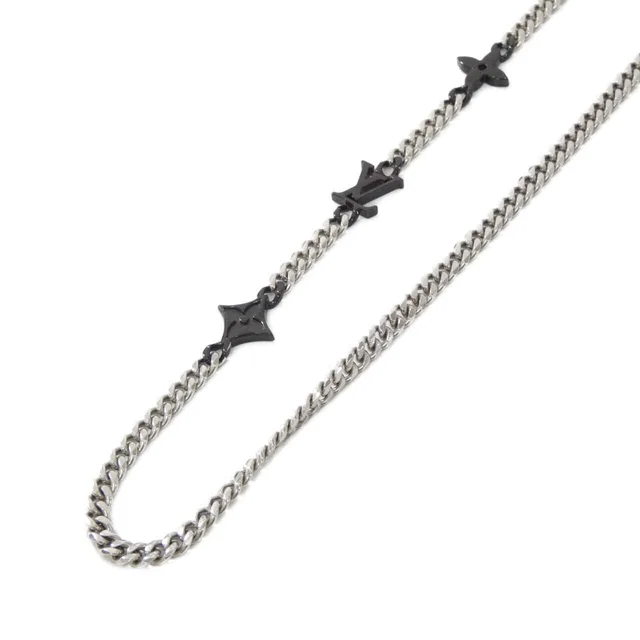 Louis Vuitton Necklace Monogram from The Reluxe