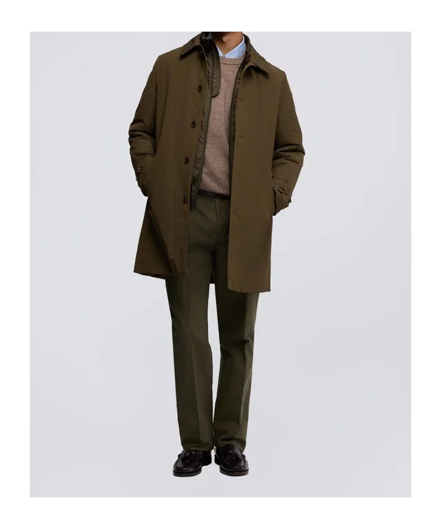 Aspesi Button-front wide-collar jacket, photo 2 of 4 from SENSER