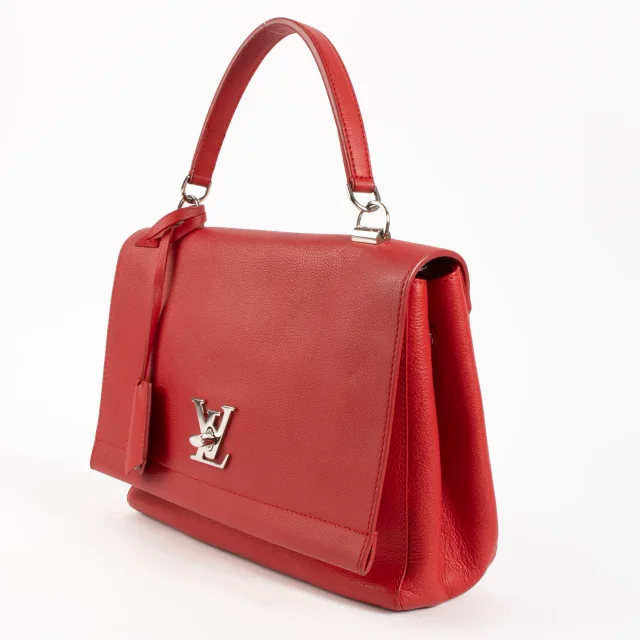 Louis Vuitton Lockme MM in Red Leather from Labellov, photo 4 of 9