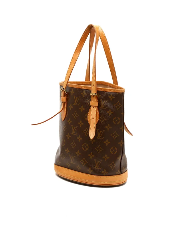 Louis Vuitton Monogram Bucket PM Tote Bag in Coated canvas from A Retro Tale, photo 3 of 9