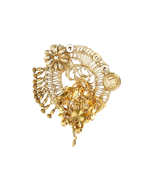 Dries Van Noten Floral Pendant Brooch from SENSER, photo 1 of 1