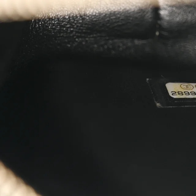 Chanel Caviar Quilted Filigree Waist Bag Black in Black Caviar leather from FASHIONPHILE, photo 7 of 15