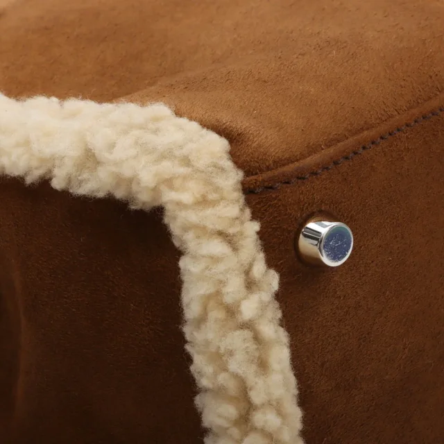 Hermès 2005 Kelly Pullche 35 Marron in Brown Leather from VINTAGE QOO TOKYO, photo 11 of 19