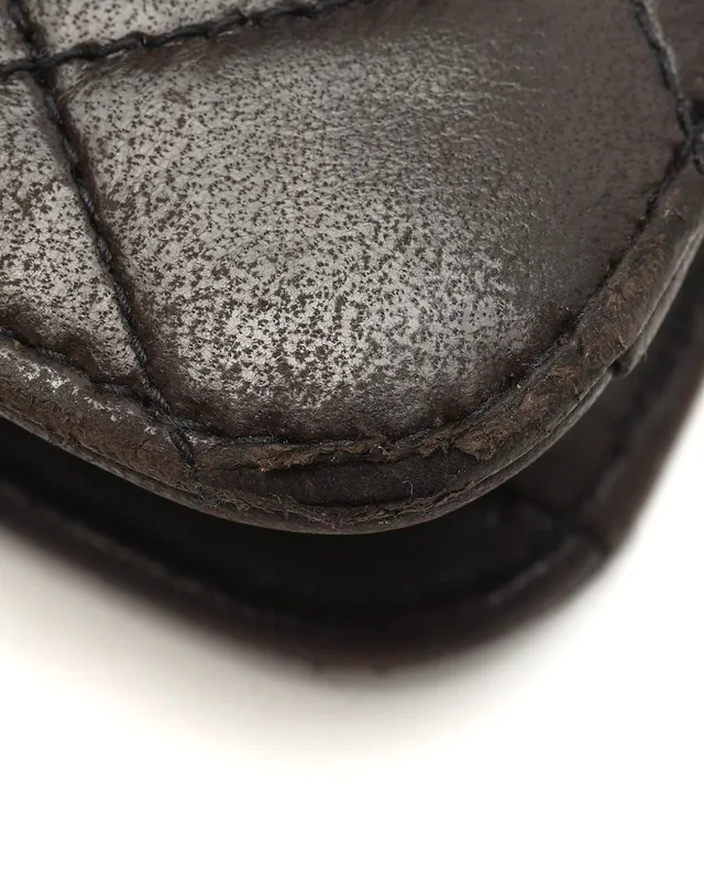 Chanel Classic Square Single Flap Bag in Leather from A Retro Tale, photo 6 of 9