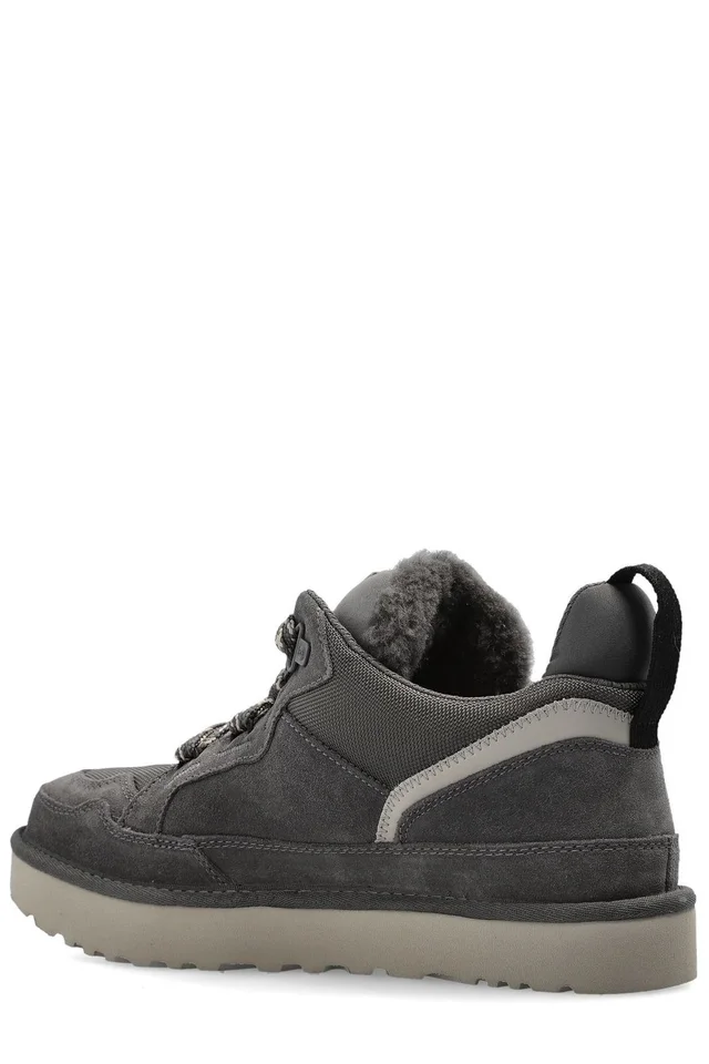 UGG Lowmel Shearling Low-Top Sneakers, photo 3 of 7 from SENSER