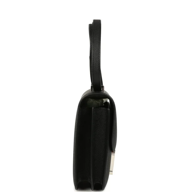 Hermès Constance 18 Black Epsom Palladium Hardware in Black Epsom leather from Madison Avenue Couture, photo 3 of 9