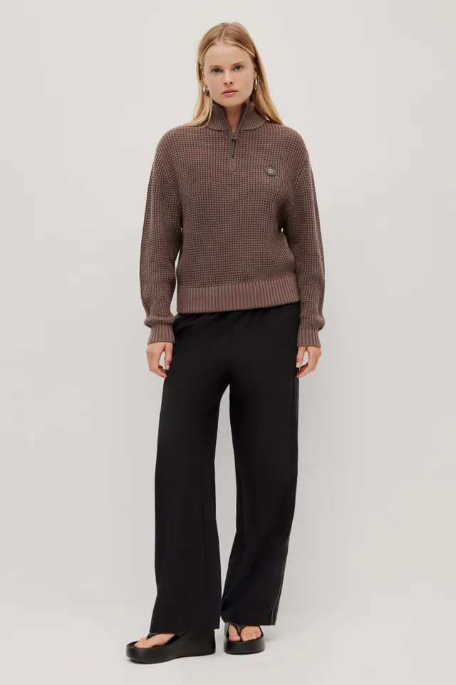 Athletica 1/4 Zip Waffle Knit Jumper from Aje, photo 1 of 1
