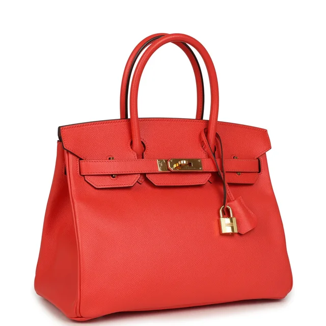 Hermès Birkin 30 Rose Jaipur Epsom Gold Hardware in Pink Epsom leather from Madison Avenue Couture, photo 2 of 2