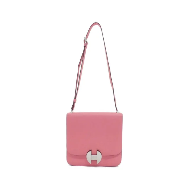 Hermès 20cm 075133CK Shoulder Bag in ROSE ETE (ROSE ETE) / PALLADIUM (SILVER) / Palladium (silver) hardware ever color from KOMEHYO