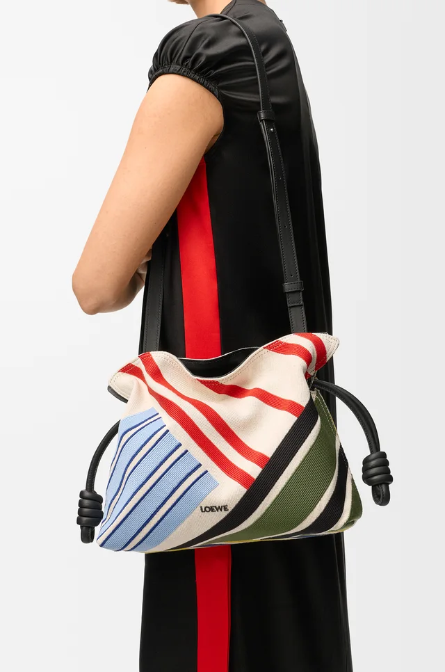 Loewe Medium Flamenco Clutch Bag, photo 4 of 9 from SENSER