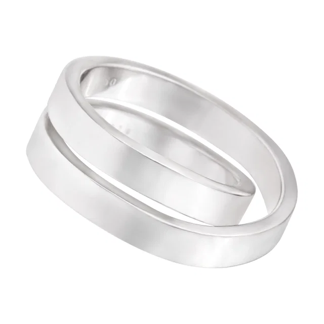 Cartier Crossover ring in White White Gold from Gray And Sons