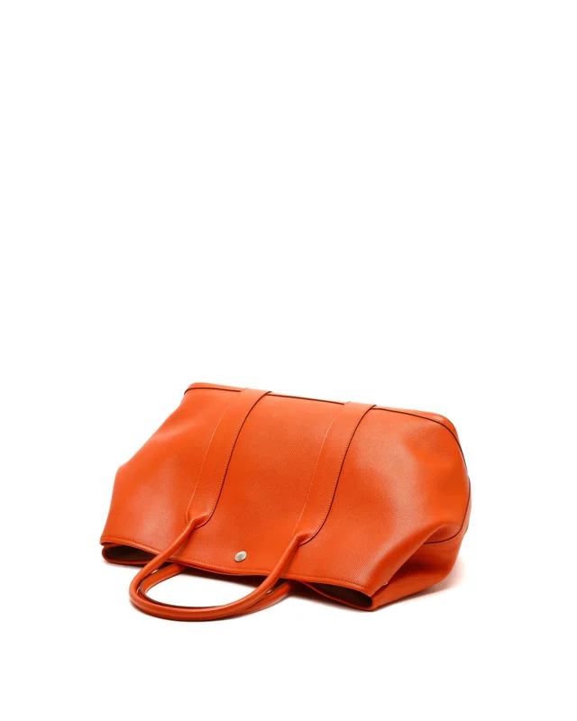 Hermès Garden Party 36 Bag in Caviar leather from A Retro Tale, photo 4 of 10