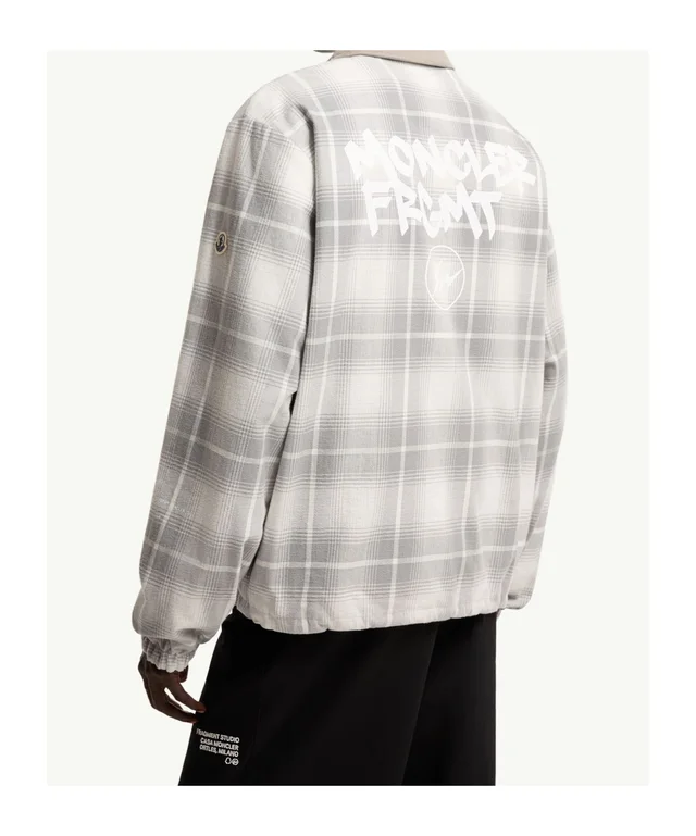 Moncler x Fragment Ryūha Reversible Shirt Jacket, photo 4 of 9 from SENSER
