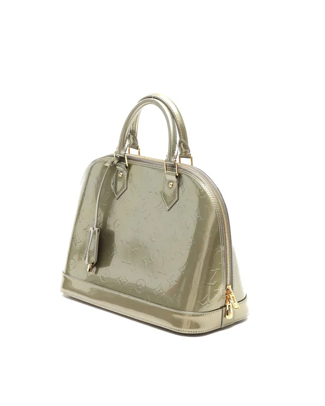 Louis Vuitton Vernis Alma PM Bag in Leather from A Retro Tale, photo 2 of 13